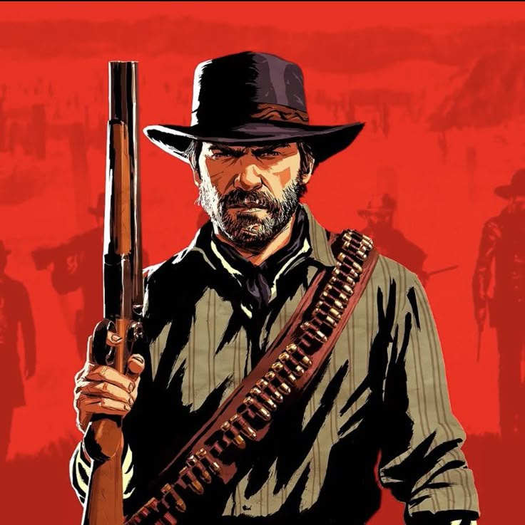 RDR2 Character